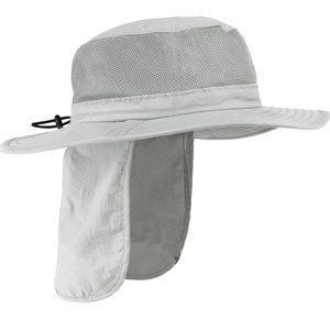 Camptrace Toddler Kids Wide Brim Sun Bucket Hat with Neck Flap UPF 50+ 5-10ths